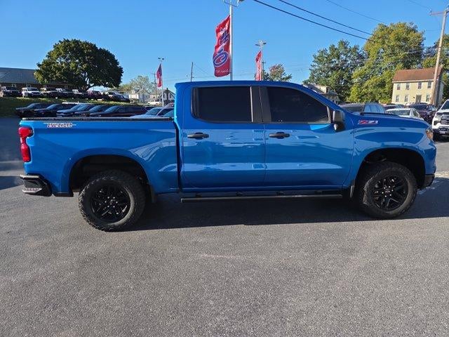 2024 Chevrolet Silverado 1500 Crew Cab Short Box 4-Wheel Drive Custom Trail Boss