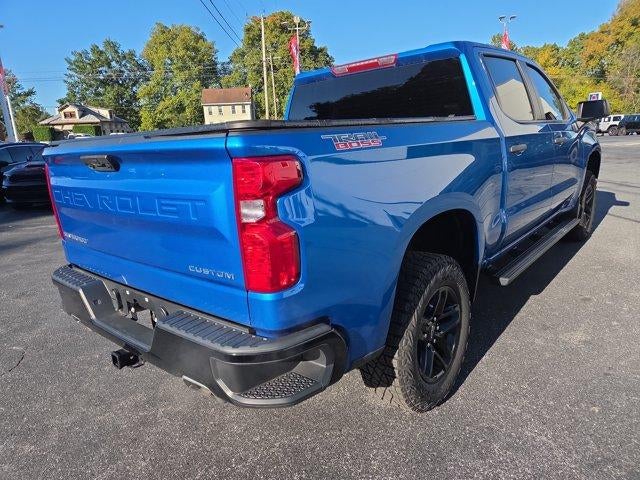 2024 Chevrolet Silverado 1500 Crew Cab Short Box 4-Wheel Drive Custom Trail Boss