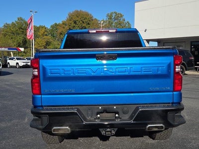 2024 Chevrolet Silverado 1500 Crew Cab Short Box 4-Wheel Drive Custom Trail Boss