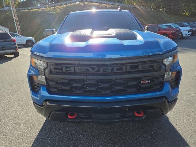 2024 Chevrolet Silverado 1500 Crew Cab Short Box 4-Wheel Drive Custom Trail Boss