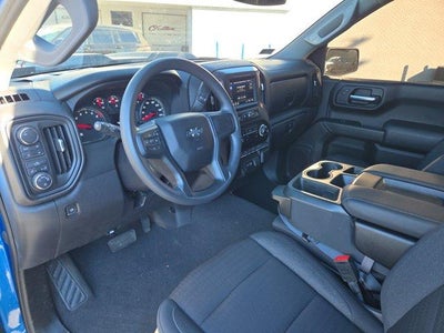 2024 Chevrolet Silverado 1500 Crew Cab Short Box 4-Wheel Drive Custom Trail Boss
