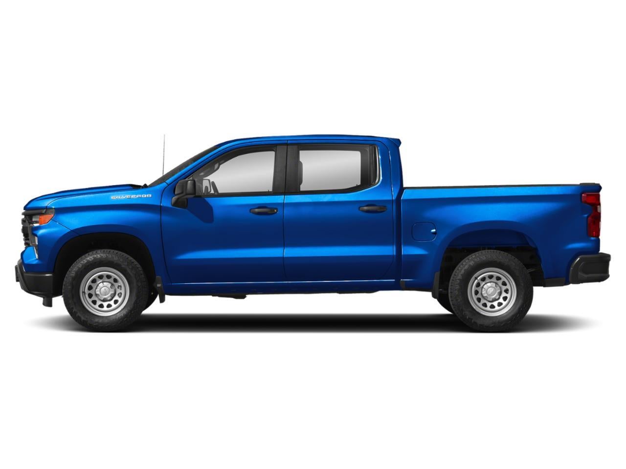 2024 Chevrolet Silverado 1500 Crew Cab Short Box 4-Wheel Drive Custom Trail Boss