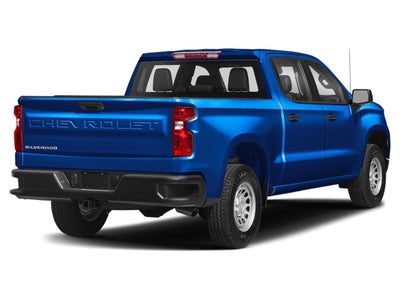 2024 Chevrolet Silverado 1500 Crew Cab Short Box 4-Wheel Drive Custom Trail Boss