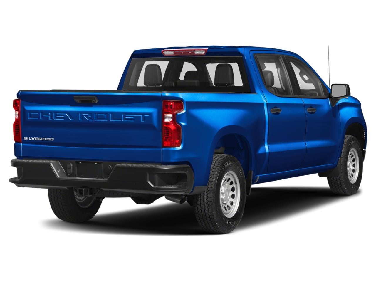 2024 Chevrolet Silverado 1500 Crew Cab Short Box 4-Wheel Drive Custom Trail Boss