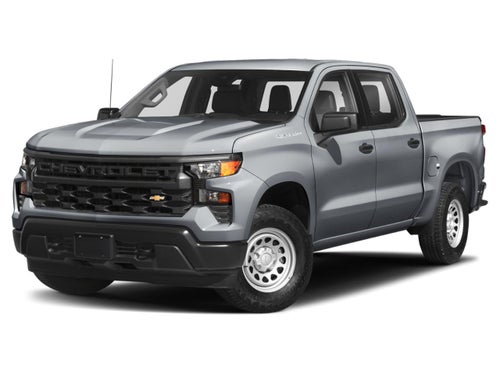 2023 Chevrolet Silverado 1500 Crew Cab Standard Box 4-Wheel Drive RST
