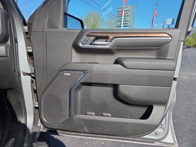 2023 Chevrolet Silverado 1500 Crew Cab Standard Box 4-Wheel Drive LT Trail Boss