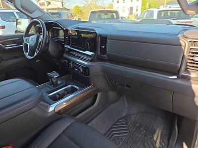 2023 Chevrolet Silverado 1500 Crew Cab Standard Box 4-Wheel Drive LT Trail Boss