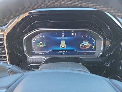 2023 Chevrolet Silverado 1500 Crew Cab Standard Box 4-Wheel Drive LT Trail Boss