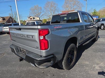 2023 Chevrolet Silverado 1500 Crew Cab Standard Box 4-Wheel Drive LT Trail Boss