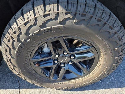 2023 Chevrolet Silverado 1500 Crew Cab Standard Box 4-Wheel Drive LT Trail Boss