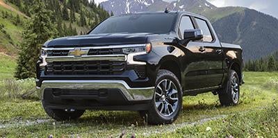 2023 Chevrolet Silverado 1500 Crew Cab Standard Box 4-Wheel Drive LT Trail Boss