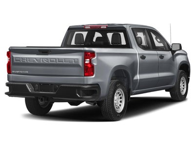 2023 Chevrolet Silverado 1500 Crew Cab Standard Box 4-Wheel Drive LT Trail Boss