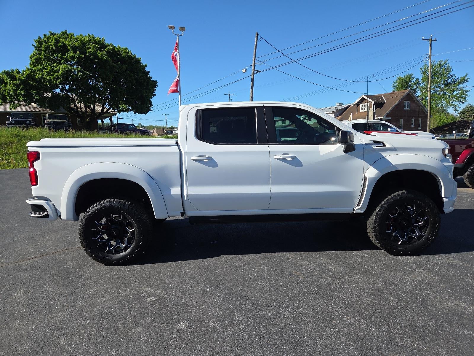2021 Chevrolet Silverado 1500 Crew Cab Short Box 4-Wheel Drive RST