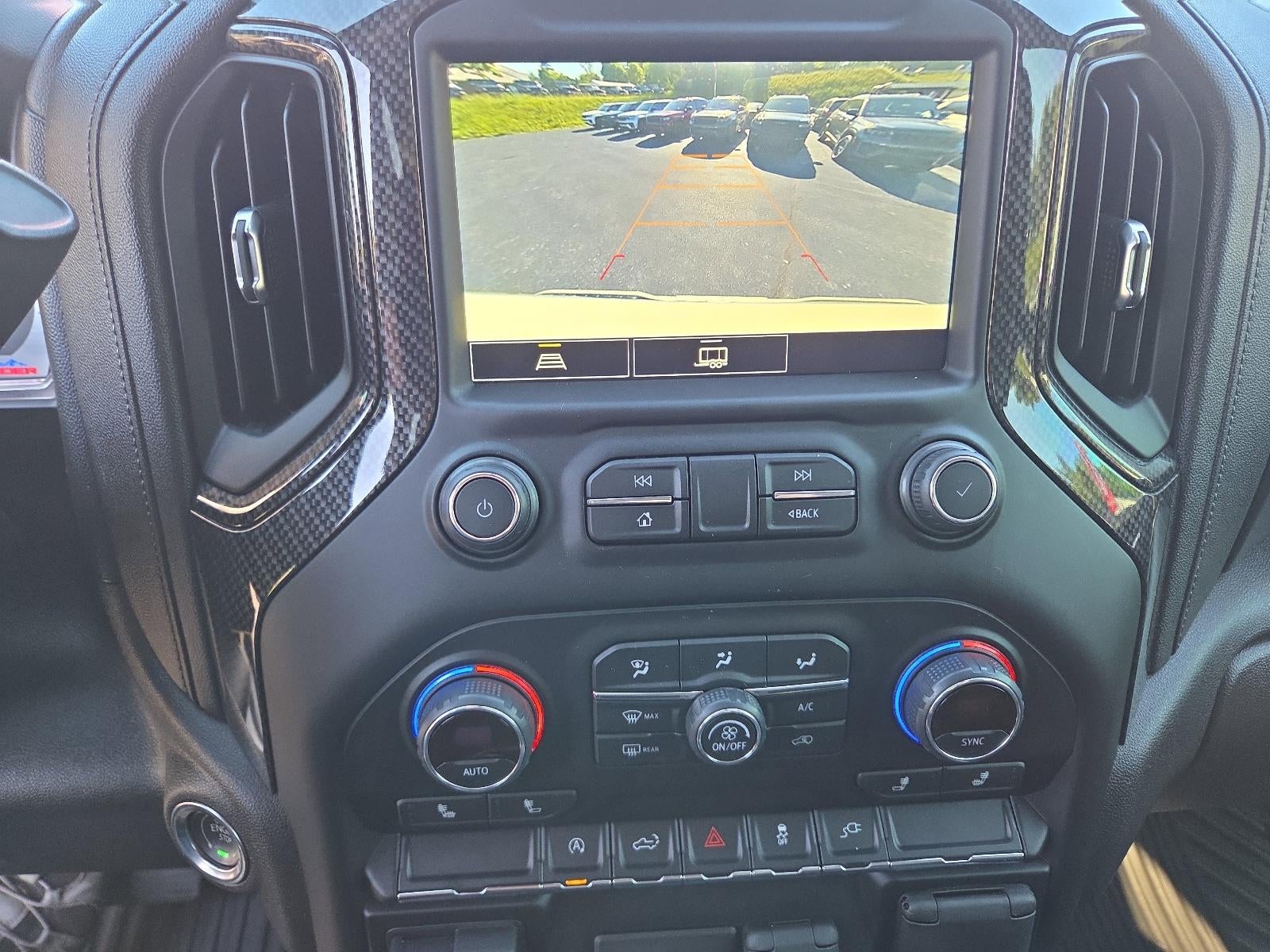 2021 Chevrolet Silverado 1500 Crew Cab Short Box 4-Wheel Drive RST