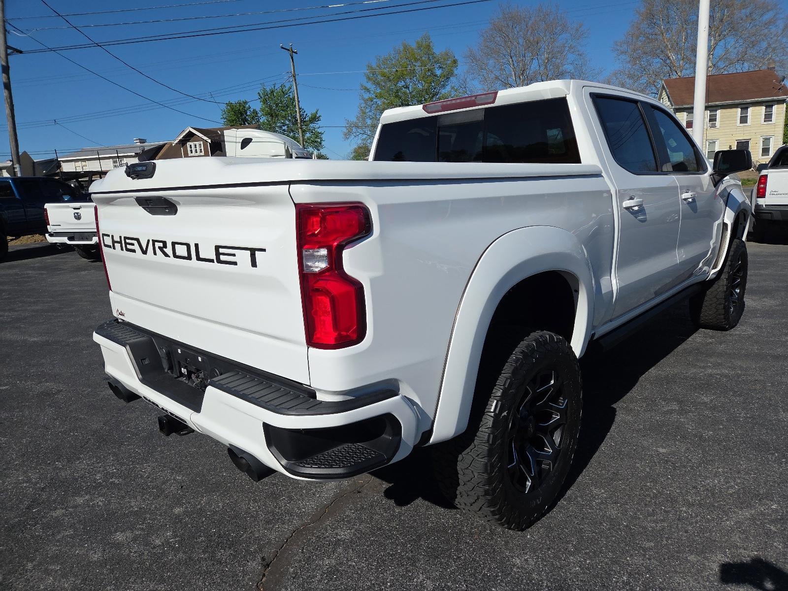 2021 Chevrolet Silverado 1500 Crew Cab Short Box 4-Wheel Drive RST
