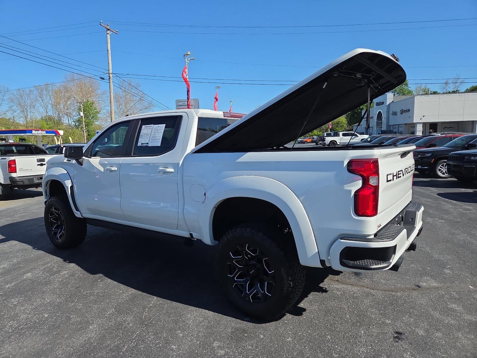 2021 Chevrolet Silverado 1500 Crew Cab Short Box 4-Wheel Drive RST