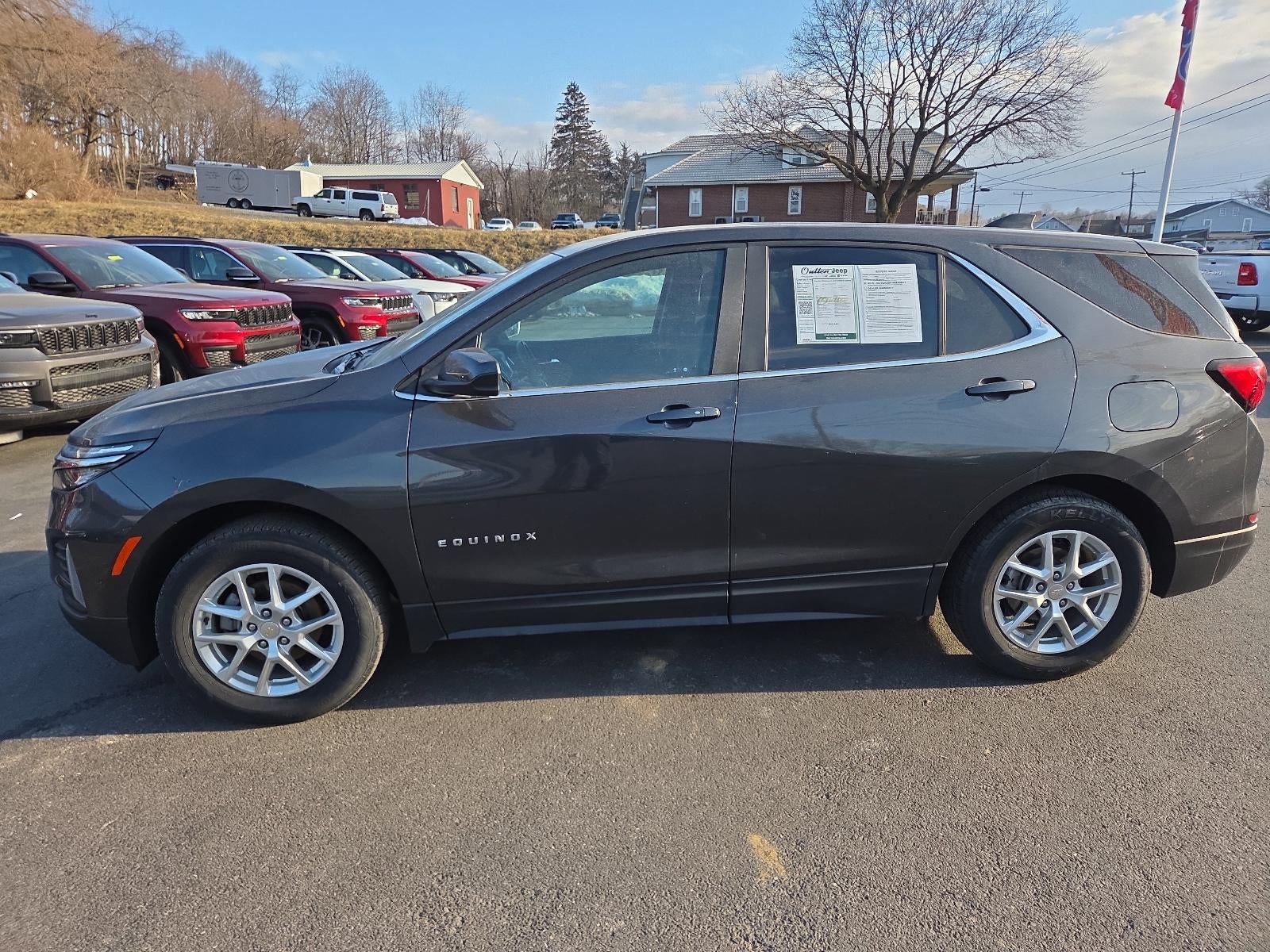 2023 Chevrolet Equinox AWD 4dr LT w/2FL