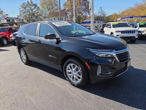 2022 Chevrolet Equinox AWD 4dr LT w/1LT