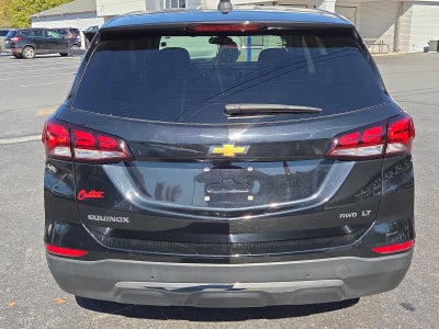 2022 Chevrolet Equinox AWD 4dr LT w/1LT