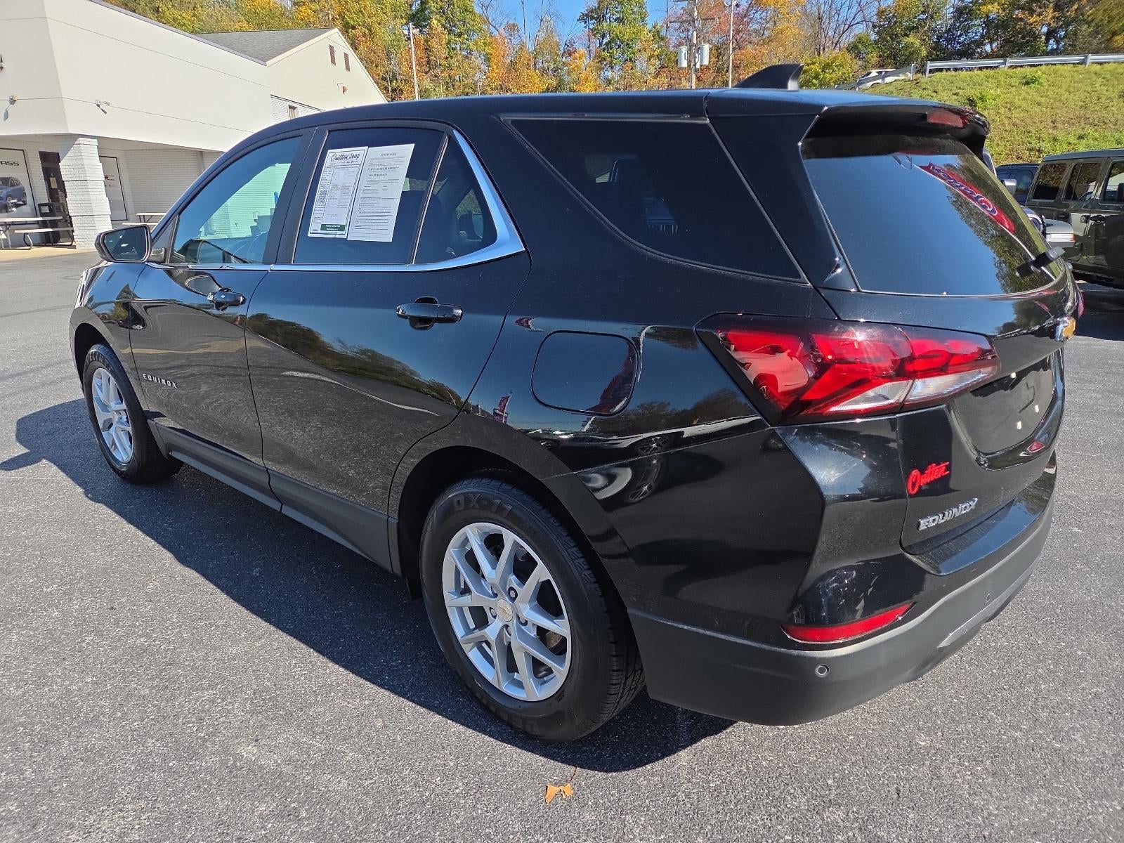2022 Chevrolet Equinox AWD 4dr LT w/1LT