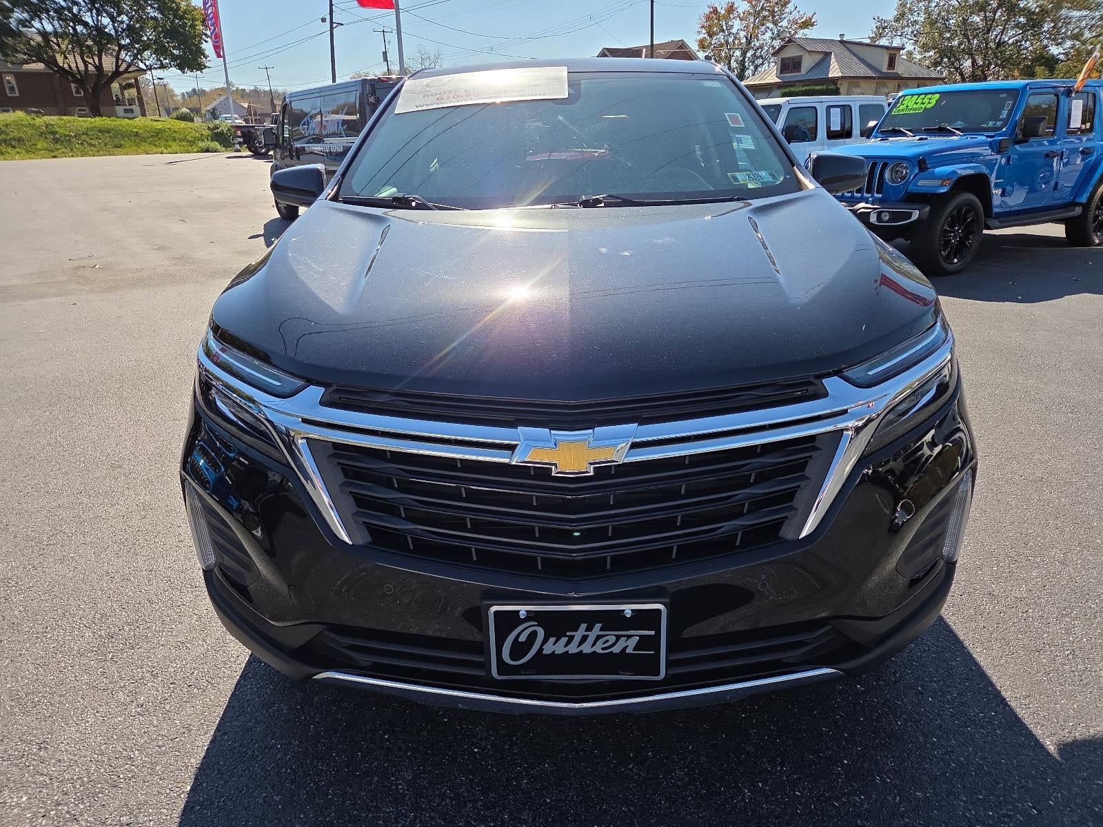 2022 Chevrolet Equinox AWD 4dr LT w/1LT