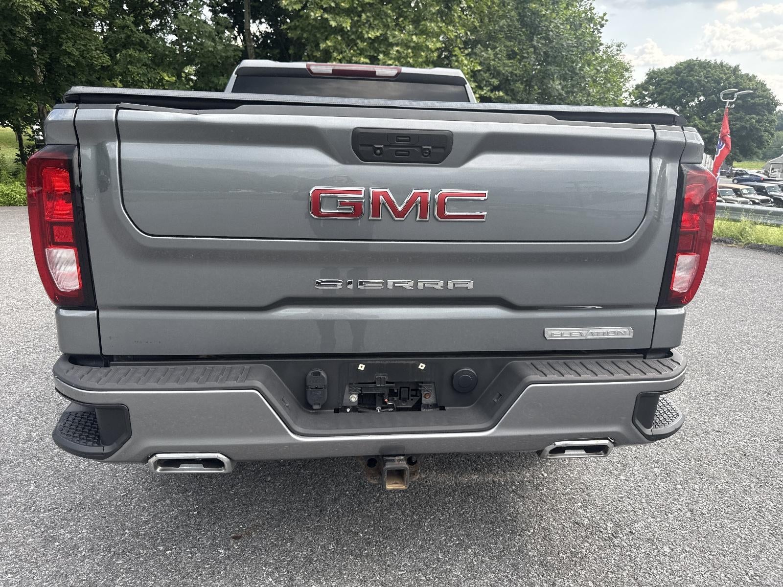2021 GMC Sierra 1500 Crew Cab Standard Box 4-Wheel Drive Elevation