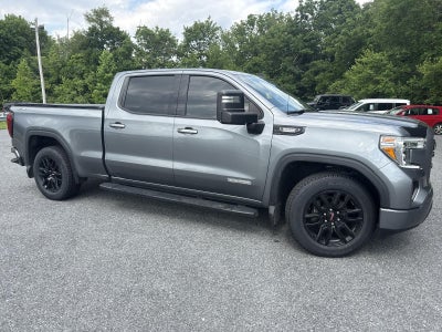 2021 GMC Sierra 1500 Crew Cab Standard Box 4-Wheel Drive Elevation