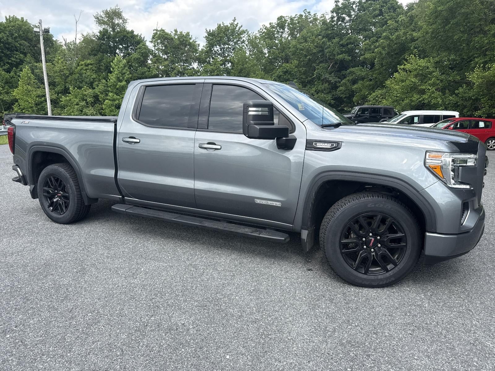 2021 GMC Sierra 1500 Crew Cab Standard Box 4-Wheel Drive Elevation