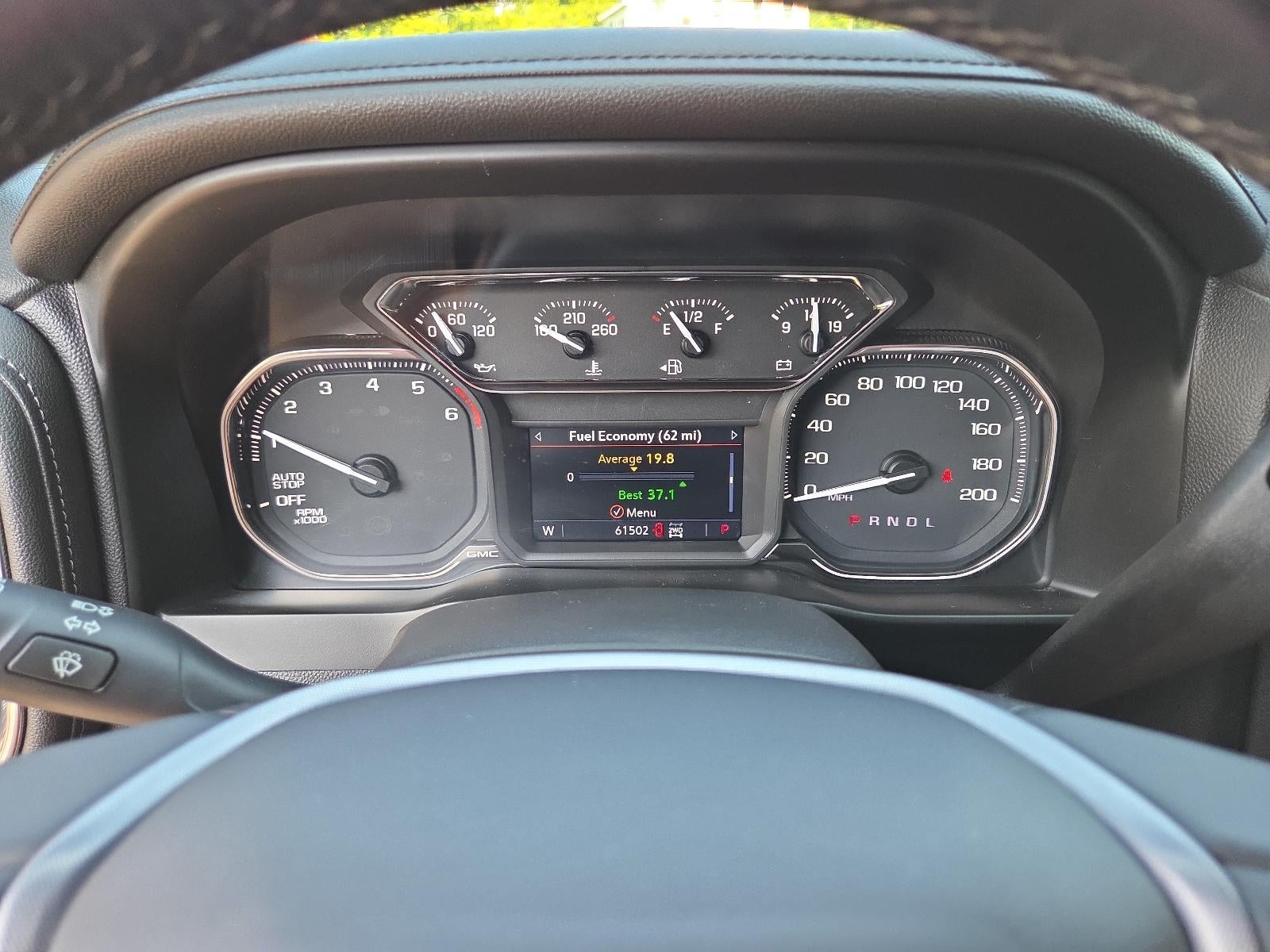 2021 GMC Sierra 1500 Crew Cab Standard Box 4-Wheel Drive Elevation