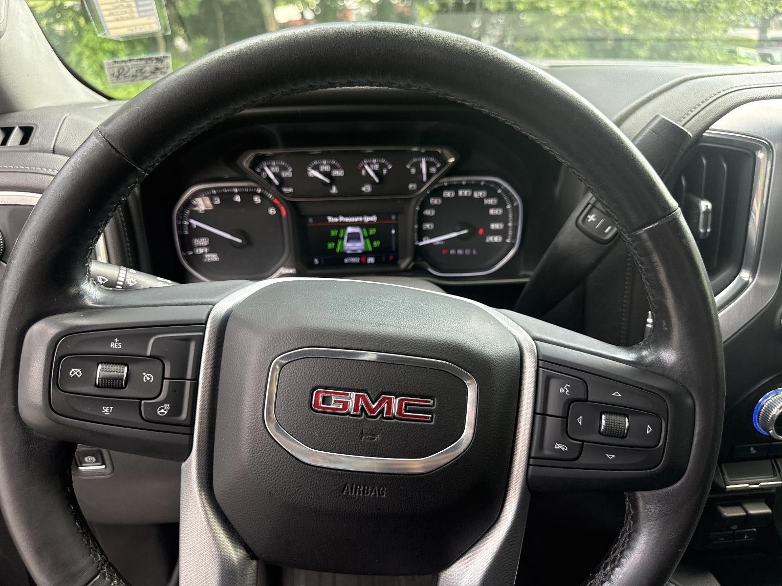 2021 GMC Sierra 1500 Crew Cab Standard Box 4-Wheel Drive Elevation