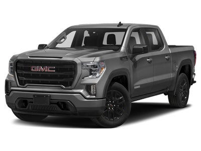 2021 GMC Sierra 1500 Crew Cab Standard Box 4-Wheel Drive Elevation