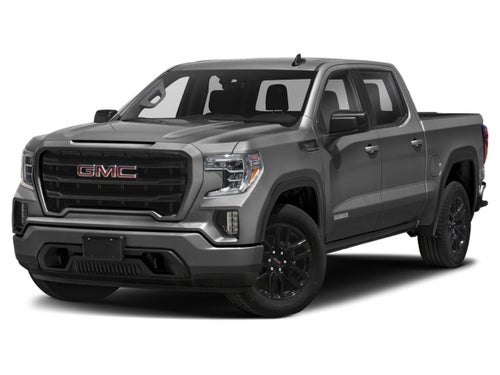 2021 GMC Sierra 1500 Crew Cab Standard Box 4-Wheel Drive Elevation