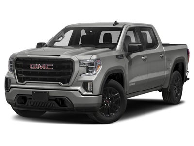 2021 GMC Sierra 1500 Crew Cab Standard Box 4-Wheel Drive Elevation