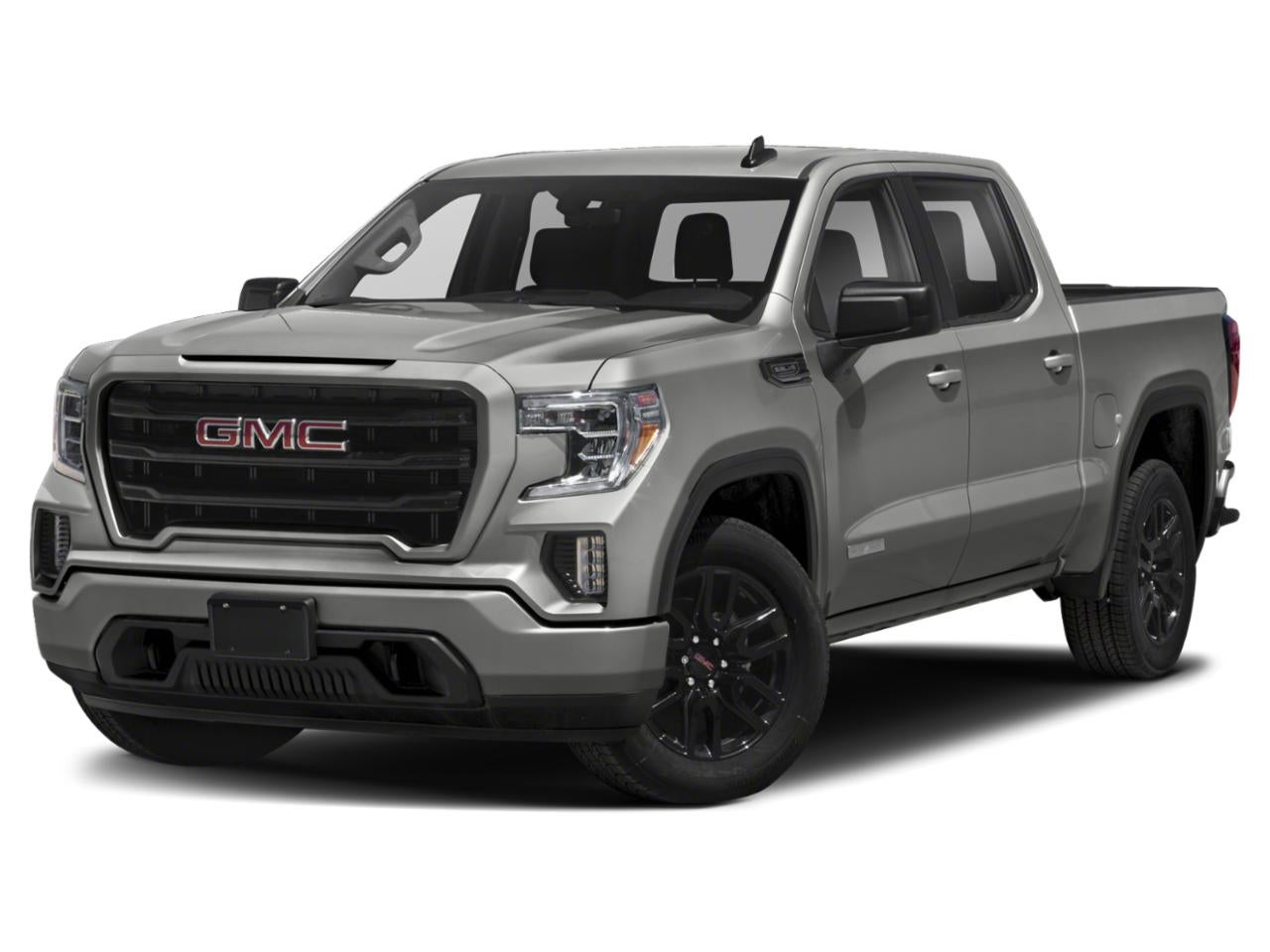2021 GMC Sierra 1500 Crew Cab Standard Box 4-Wheel Drive Elevation