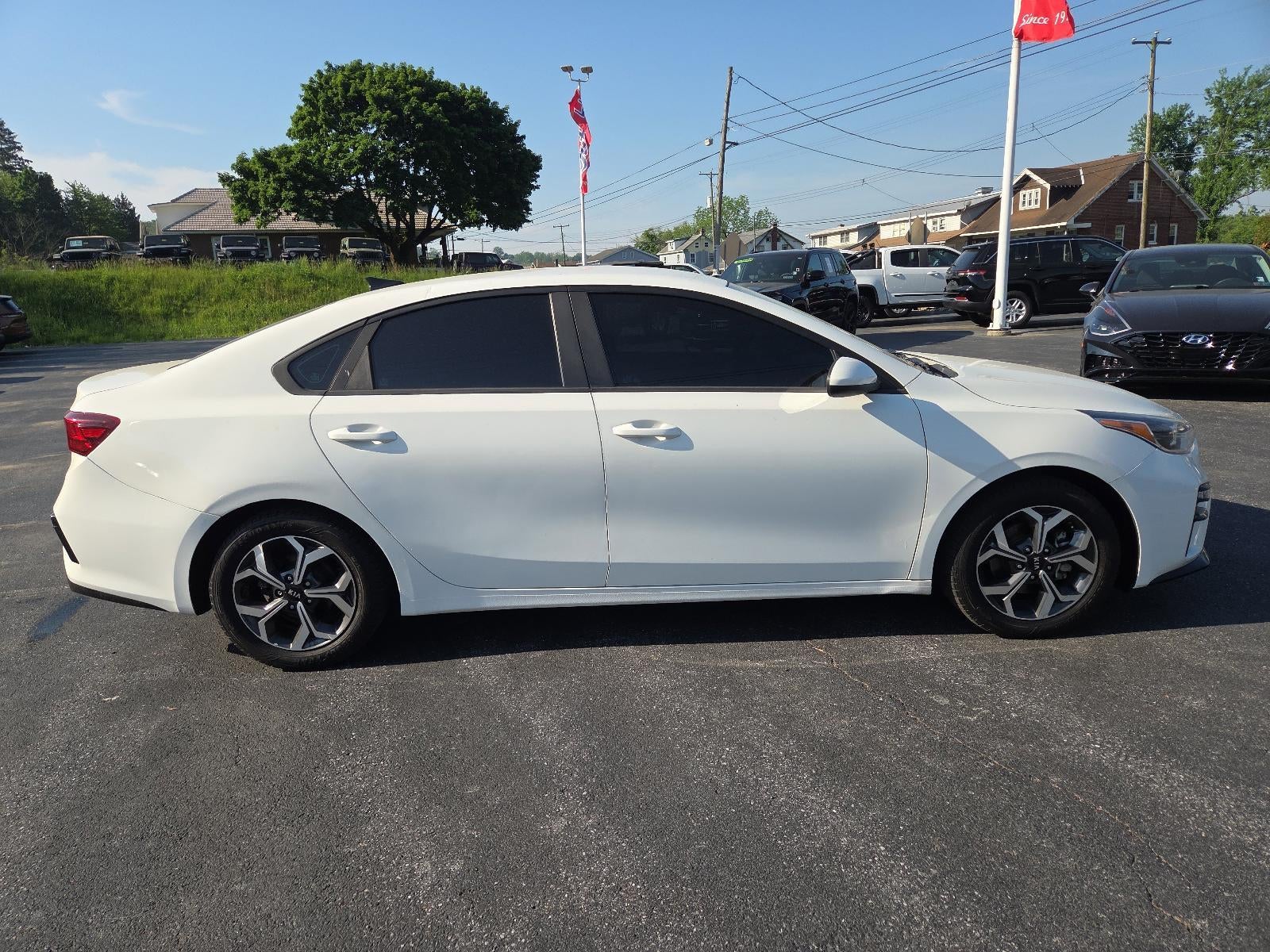 2020 Kia Forte LXS IVT