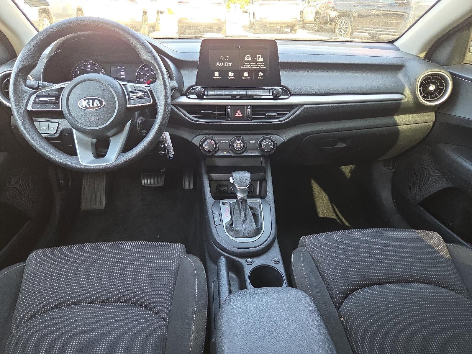 2020 Kia Forte LXS IVT