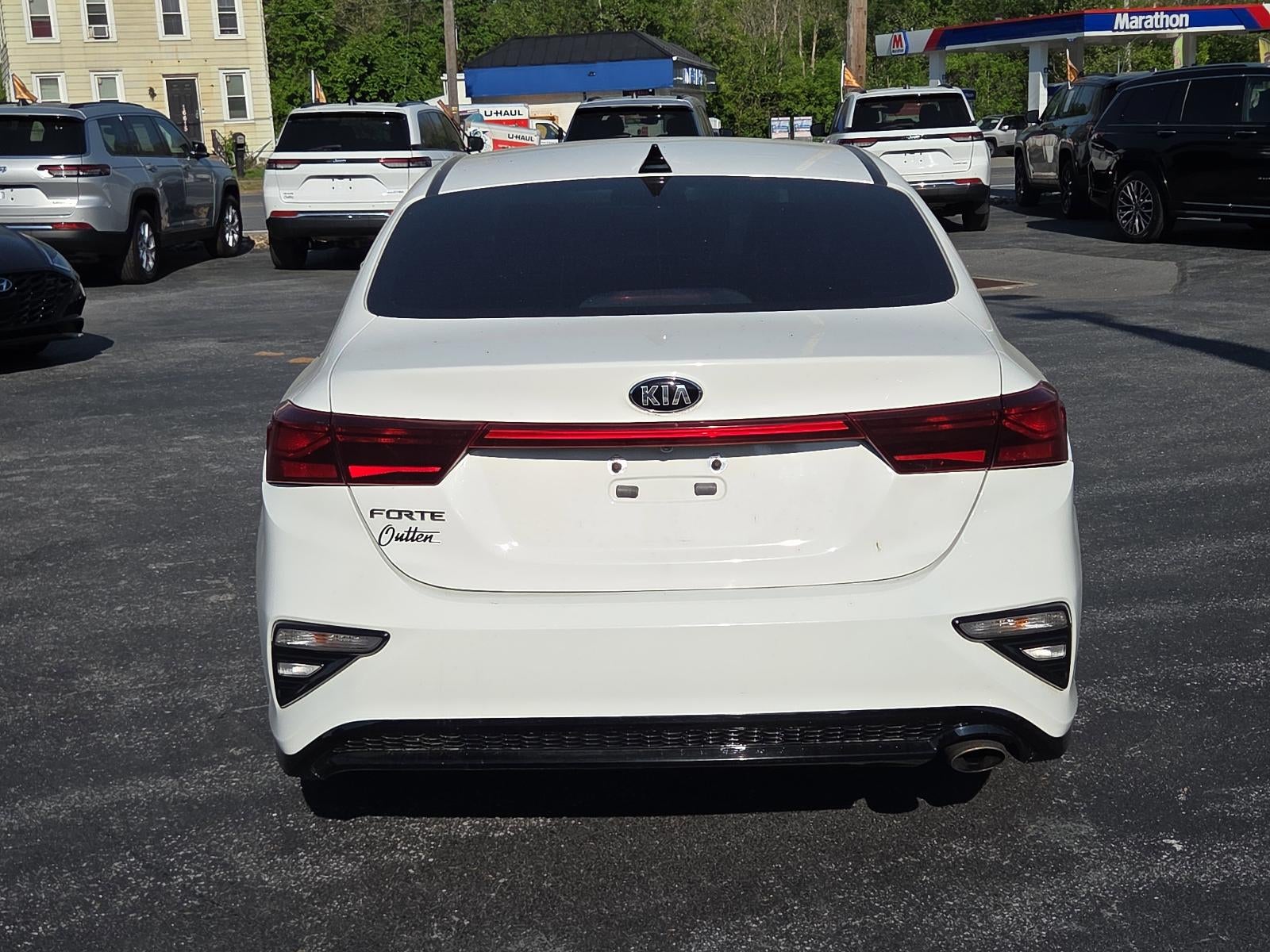 2020 Kia Forte LXS IVT