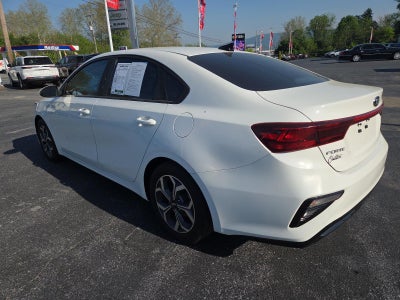 2020 Kia Forte LXS IVT