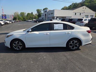 2020 Kia Forte LXS IVT