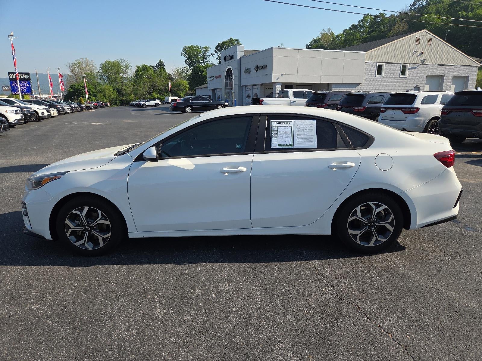 2020 Kia Forte LXS IVT