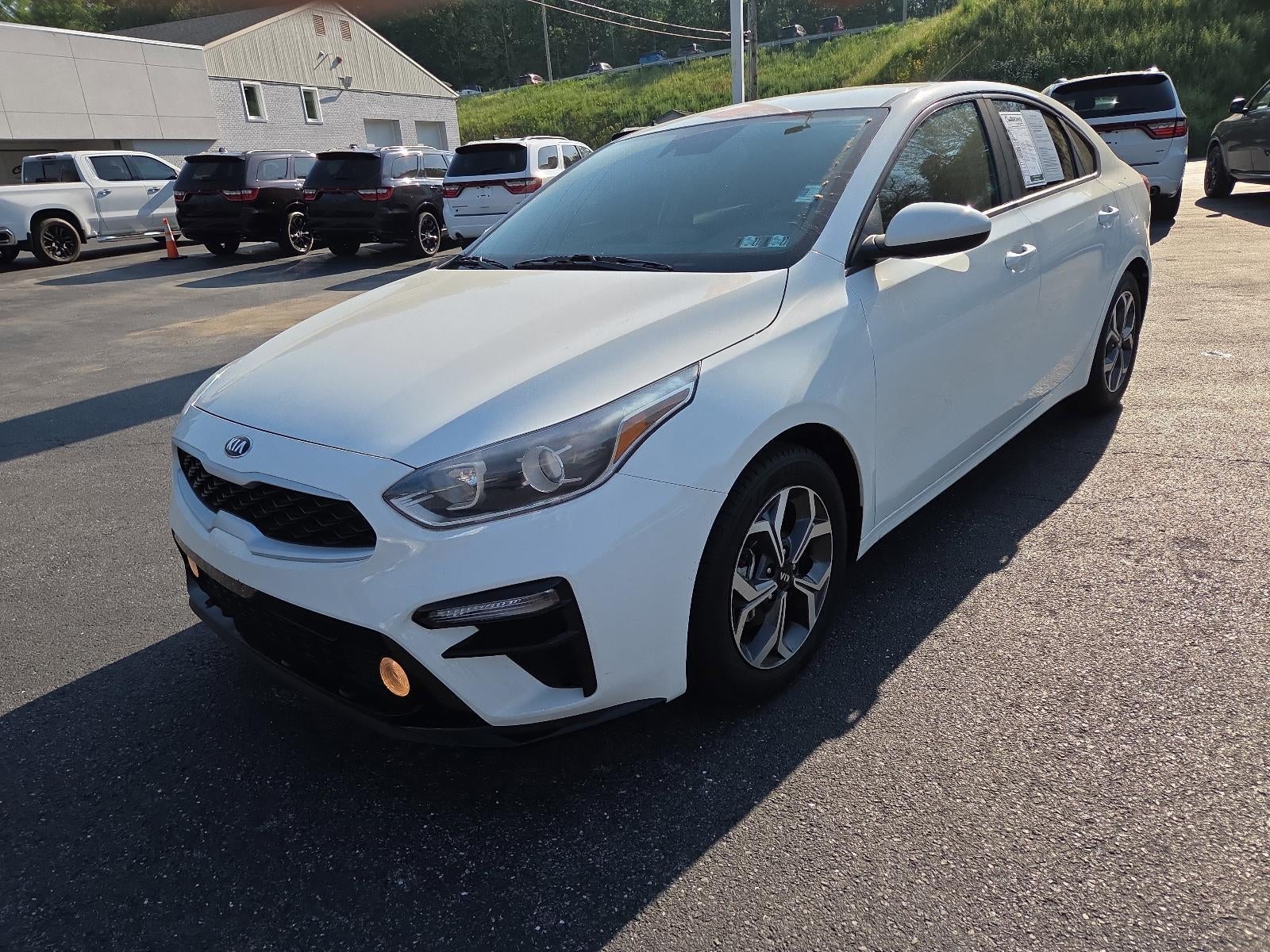 2020 Kia Forte LXS IVT