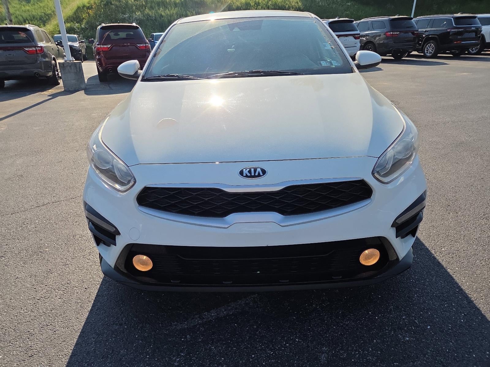2020 Kia Forte LXS IVT