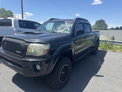 2011 Toyota Tacoma 4WD Double Cab Long Bed V6 Automatic (Natl)