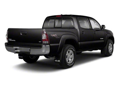 2011 Toyota Tacoma 4WD Double Cab Long Bed V6 Automatic (Natl)