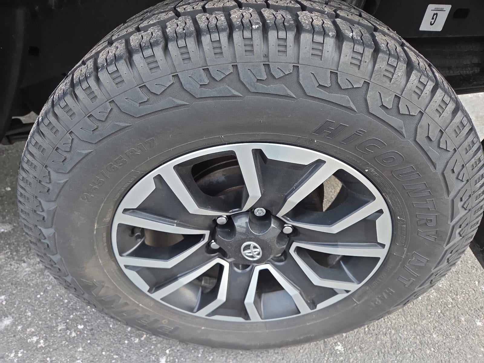 2021 Toyota Tacoma 4WD 4WD TRD Sport Double Cab 5' Bed V6 AT (Natl)