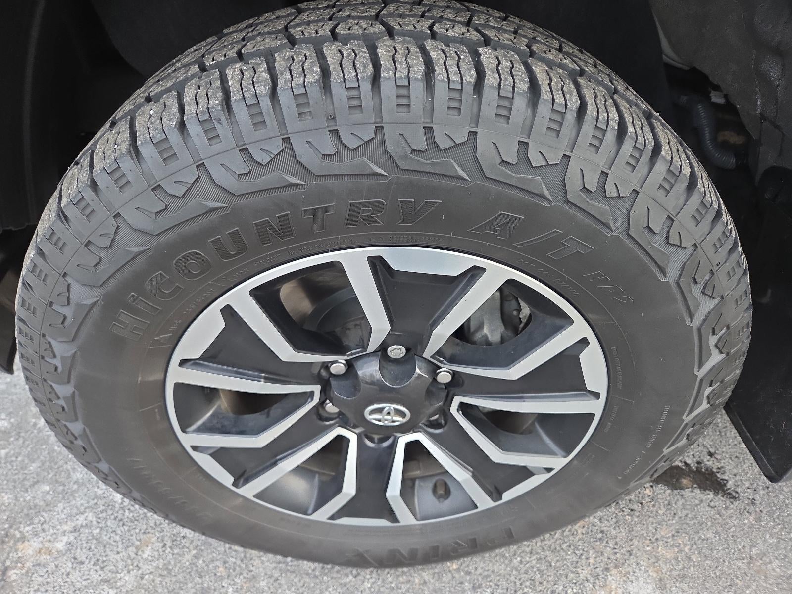 2021 Toyota Tacoma 4WD 4WD TRD Sport Double Cab 5' Bed V6 AT (Natl)