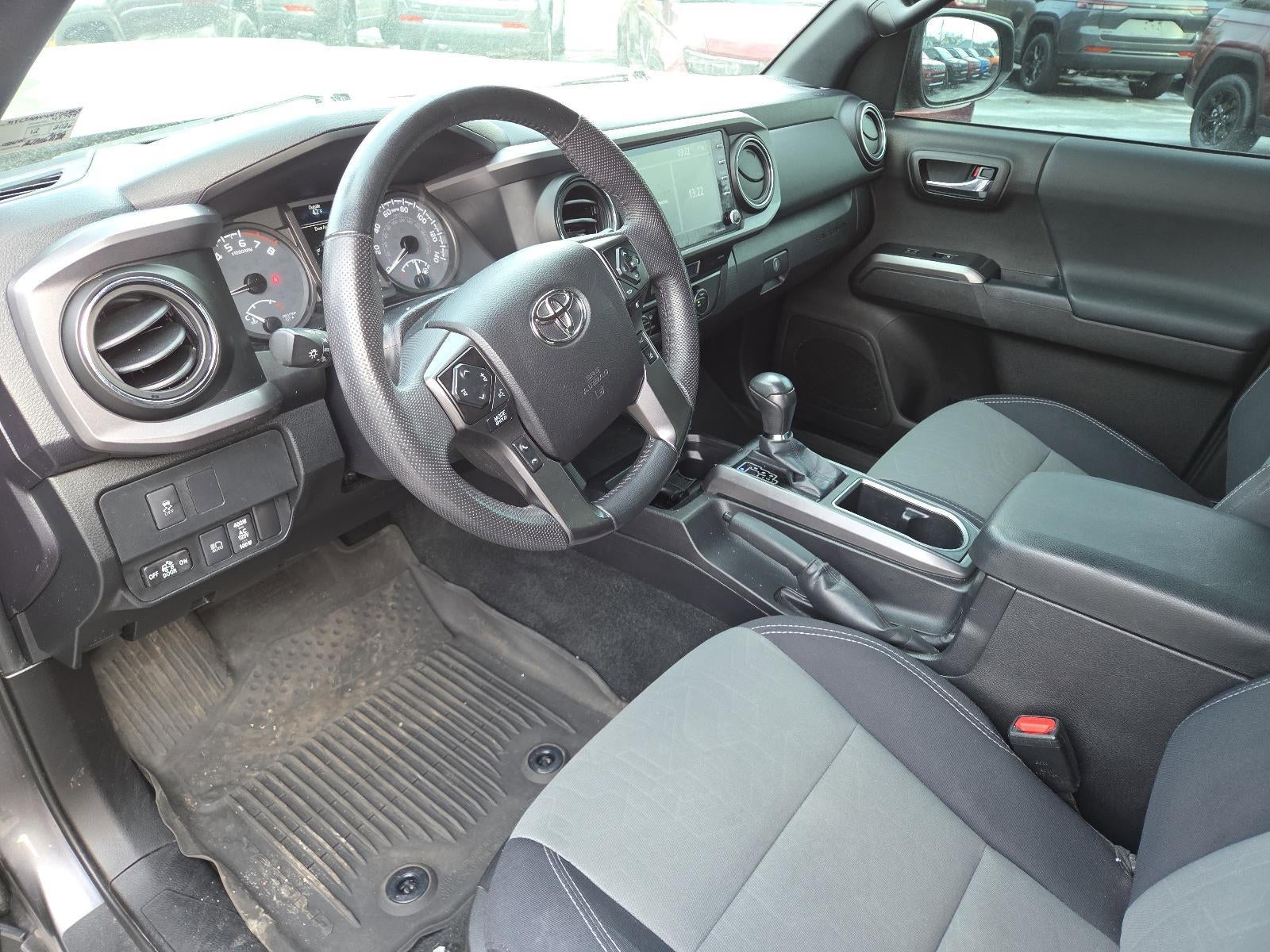 2021 Toyota Tacoma 4WD 4WD TRD Sport Double Cab 5' Bed V6 AT (Natl)