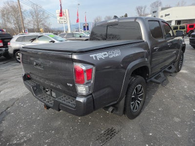 2021 Toyota Tacoma 4WD 4WD TRD Sport Double Cab 5' Bed V6 AT (Natl)