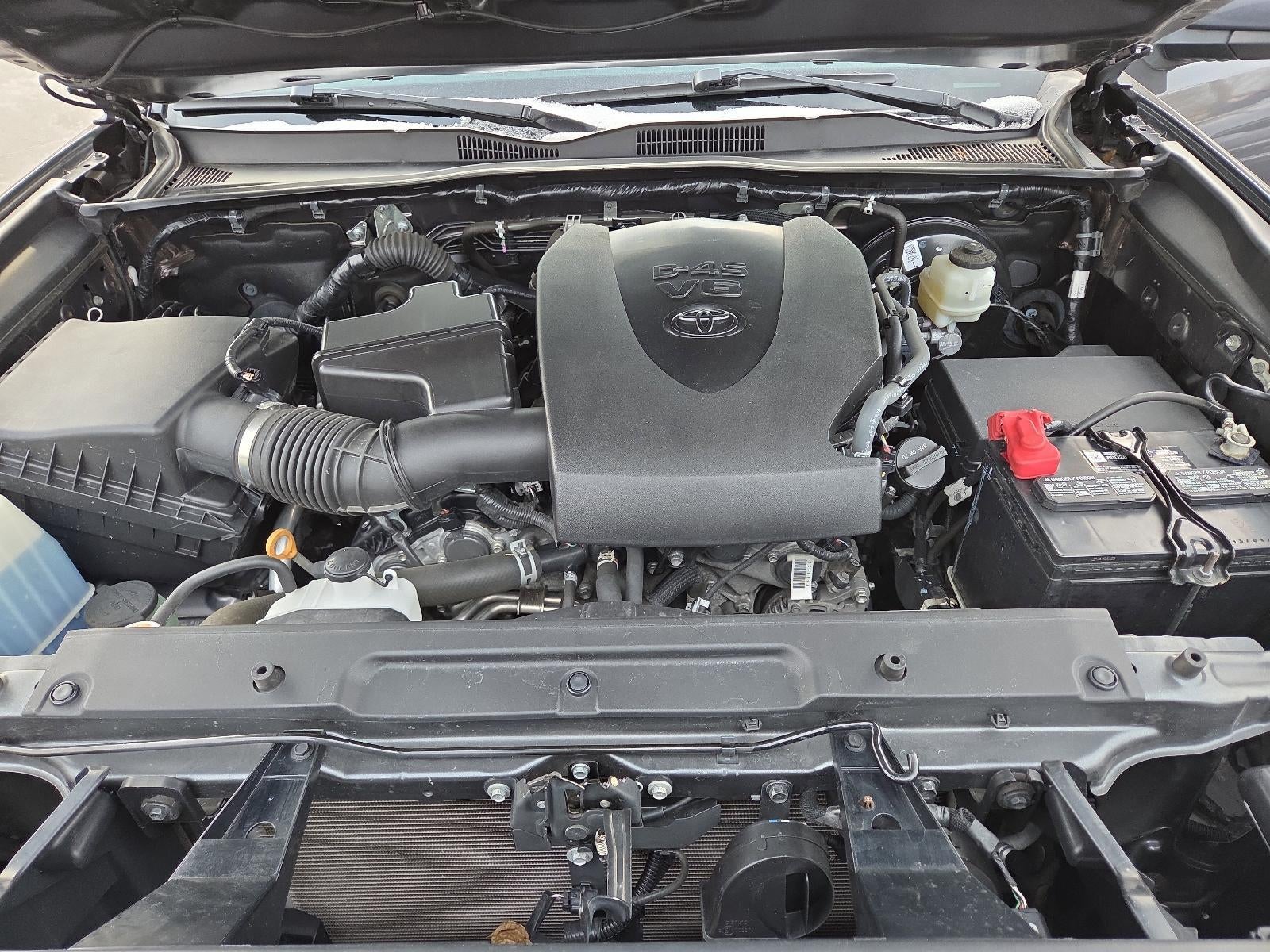 2021 Toyota Tacoma 4WD 4WD TRD Sport Double Cab 5' Bed V6 AT (Natl)