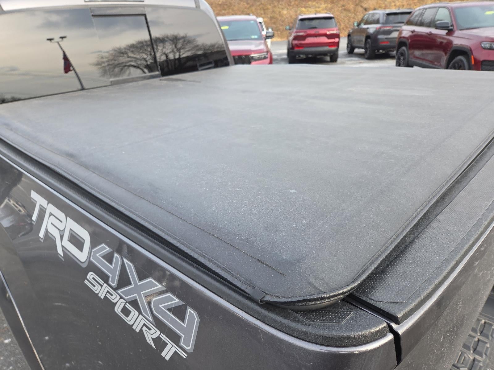 2021 Toyota Tacoma 4WD 4WD TRD Sport Double Cab 5' Bed V6 AT (Natl)